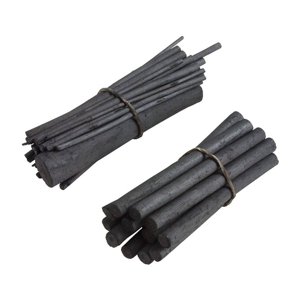 Lyra Willow Charcoal Doğal Füzen 2-10mm 10 Adet