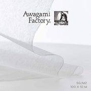 Awagami Factory Tengucho Roll Restorasyon Kağıdı 5 G/M2 100 cm x 10 m