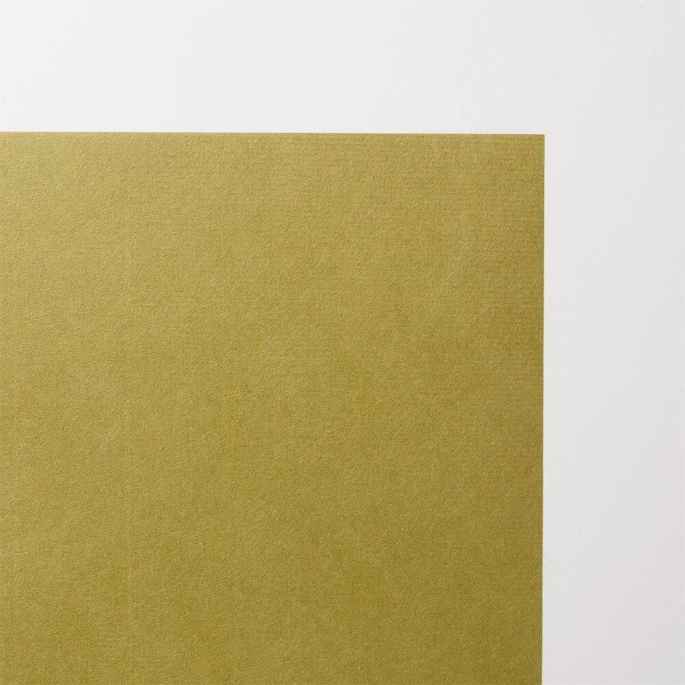 Ahar Awagami Japanese Paper Shin Inbe Thin Olive 65 Gr/M2 109.1X78.8 Cm