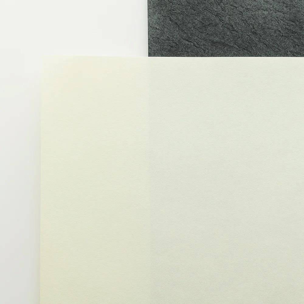 Awagami Japon Kağıdı Shin Inbe Thin Pearl White 65 gr/m2 109.1x78.8 cm