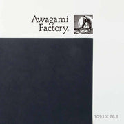 Awagami Japon Kağıdı Shin Inbe Blue Ink  105 Gr/M2 109.1X78.8 Cm