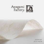 Awagami Japon Kağıdı Hinging Thick 20 Gr/M2 50X43 Cm
