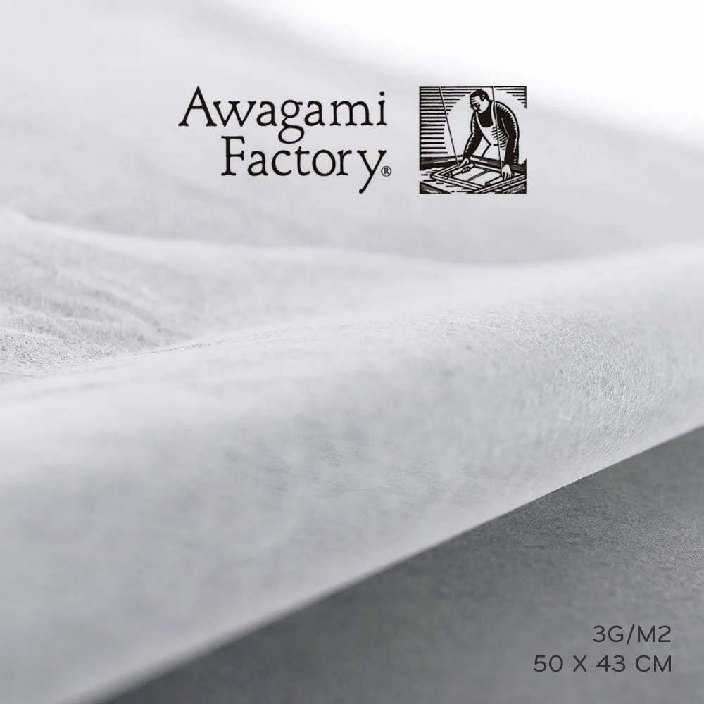 Awagami Factory Fuji Kozo 3 G/M2 50X43 Cm 10'lu paket