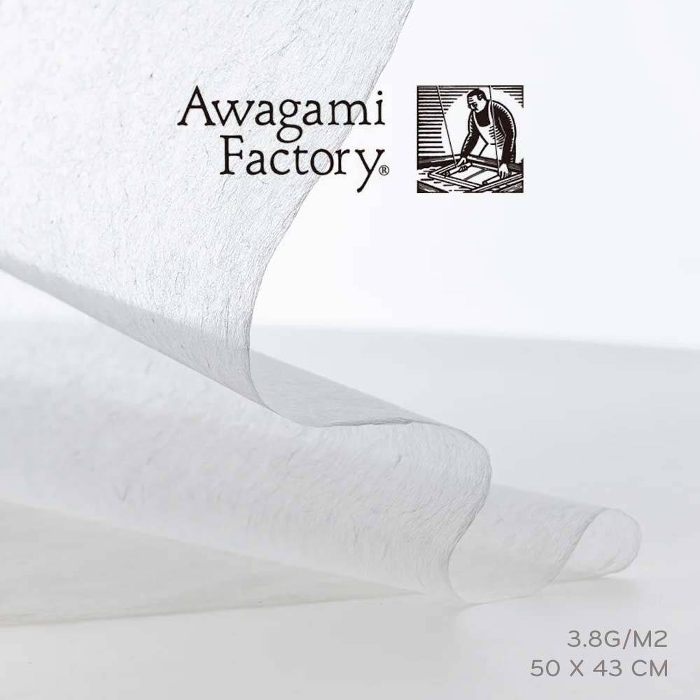 Awagami Japon Restorasyon KAğıdı Tengucho 3.8G 3,8 G/M2 50X43 Cm