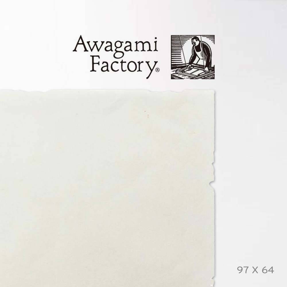 Awagami Japon Kağıdı Sekishu White 35 G/M2 98X66 Cm