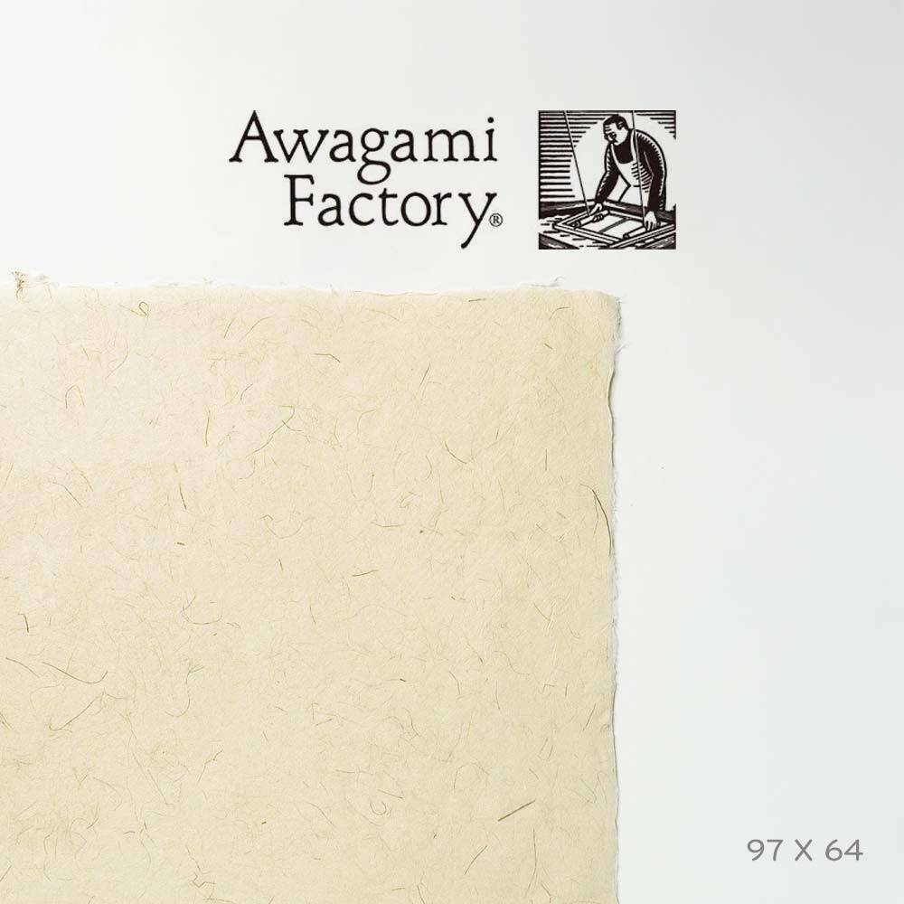 Awagami Japon Kağıdı Nature Straw 48 Gr/M2 97X64 Cm