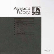 Awagami Japon Kağıdı Mingeishi M-30 48 Gr/M2 97X64 Cm