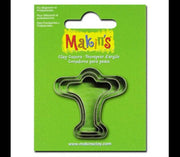 Makin's Clay Kesme Kalıbı Uçak 3 Parça