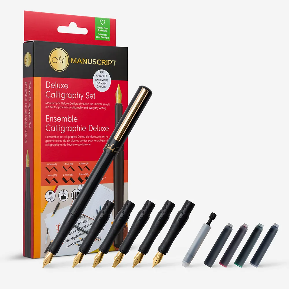 Manuscrıpt Deluxe Kaligrafi Seti Sol Kesik 6'lı  MC1156L
