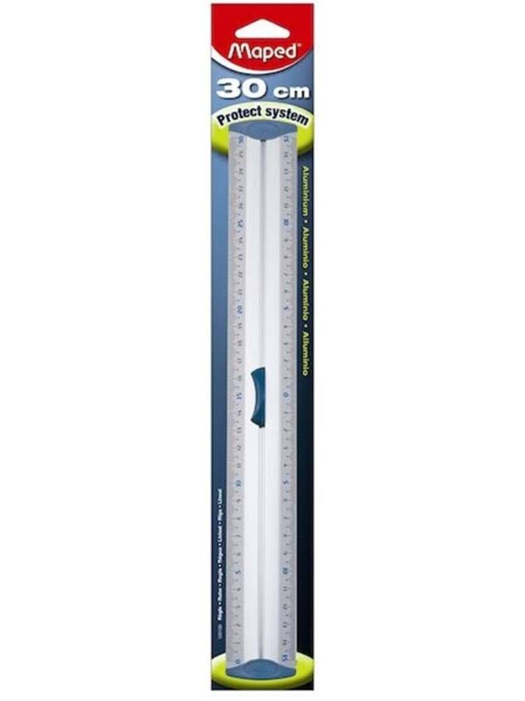 Maped Alüminyum Triple Desimetre Cetvel 30 cm