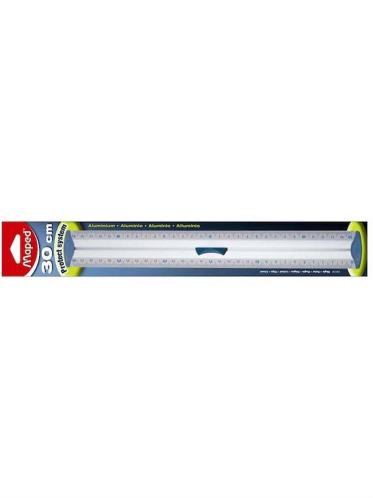 Maped Alüminyum Triple Desimetre Cetvel 30 cm