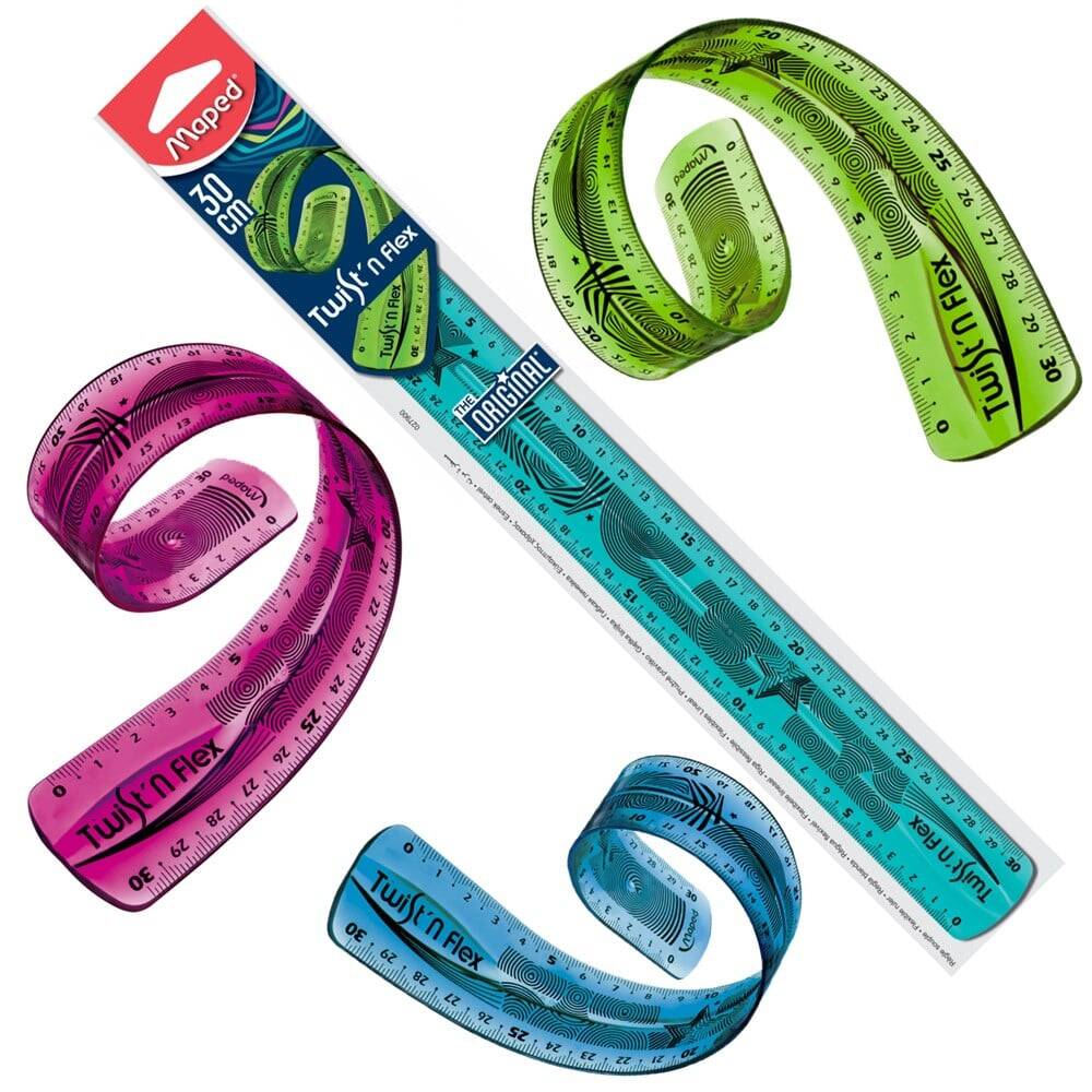 Maped Flexible Twist Esnek Cetvel 30 cm