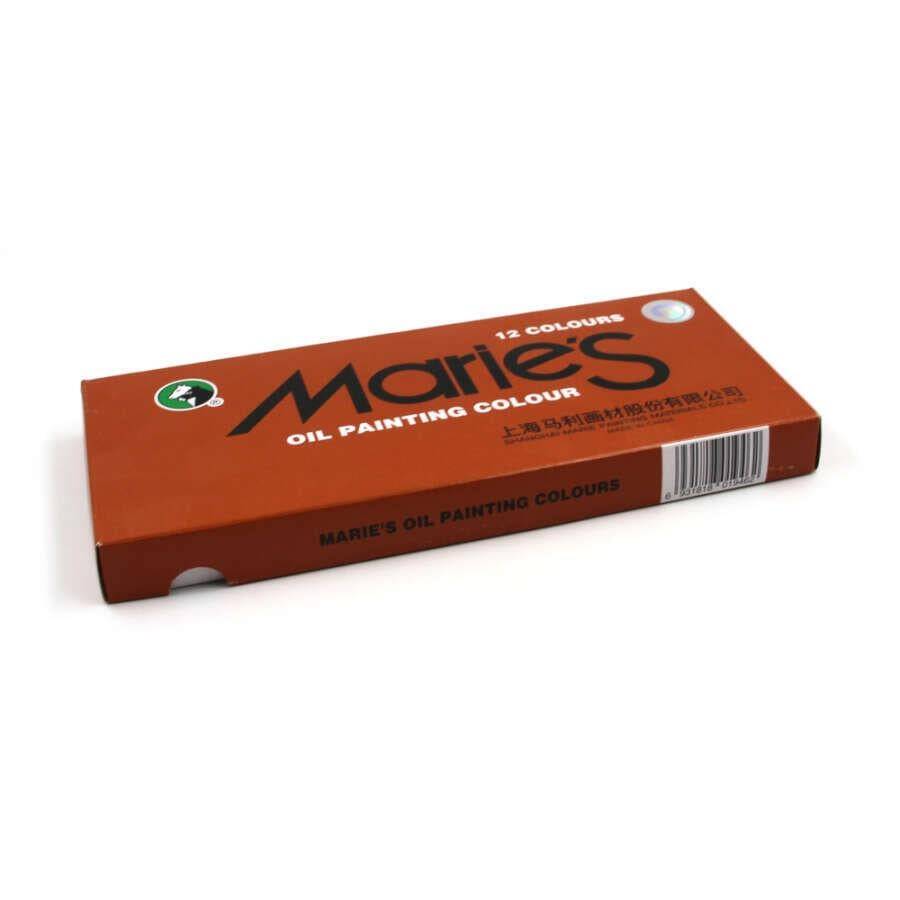 Maries Yaglı Boya 12X12Ml