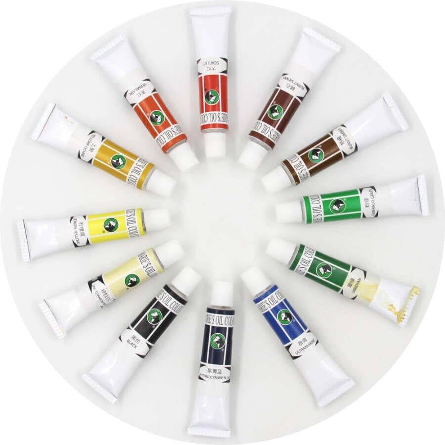 Maries Yaglı Boya 12X12Ml