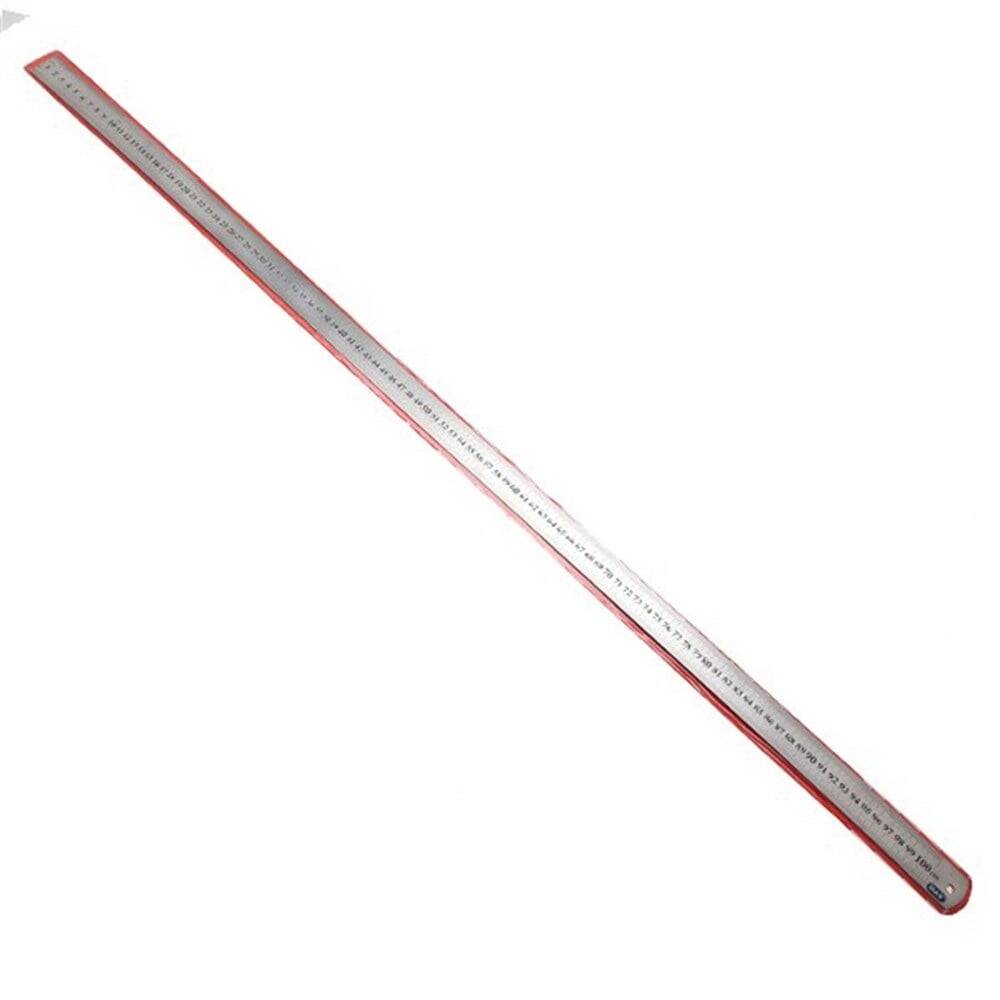 Mas 2400 Çelik Cetvel 100 Cm