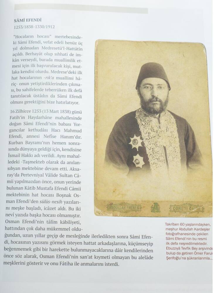 Medresetü'l Hattatin Yüz Yaşında - Uğur Derman