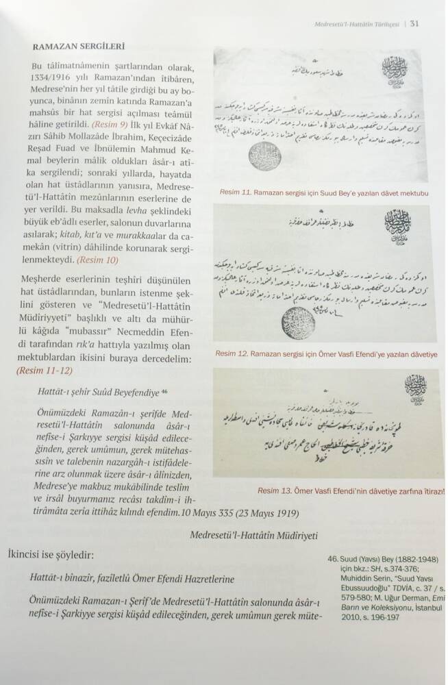 Medresetü'l Hattatin Yüz Yaşında - Uğur Derman
