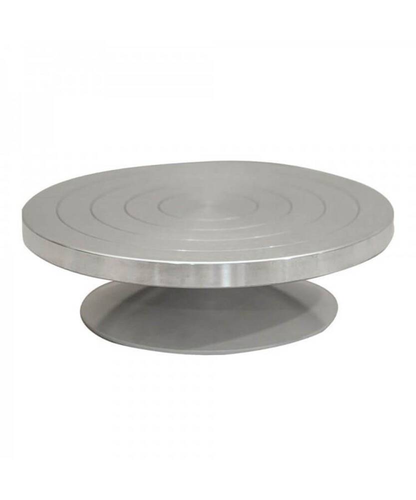 Metal Döner Seramik Tablası Turnet 30 cm