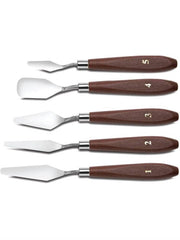 Metal Spatula Seti 5li