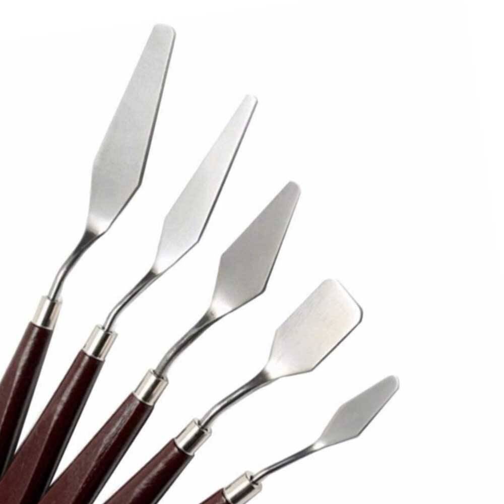 Metal Spatula Seti 5li