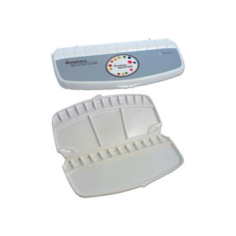 Mijello Symphony Profesyonel Suluboya Paleti 24lü MWP-3042
