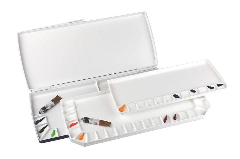 Mijello Üç Katlı Porfesyonel Palet 52li MWP-1752