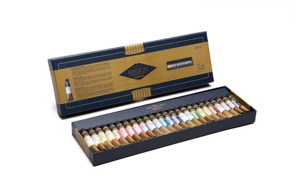 Mission Suluboya Gold Class Suluboya 7 ml 24lü Tüp