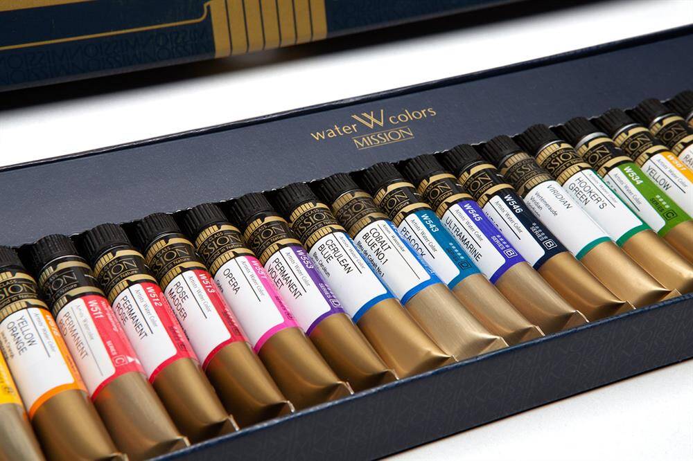 Mission Suluboya Gold Class Suluboya 7 ml 24lü Tüp