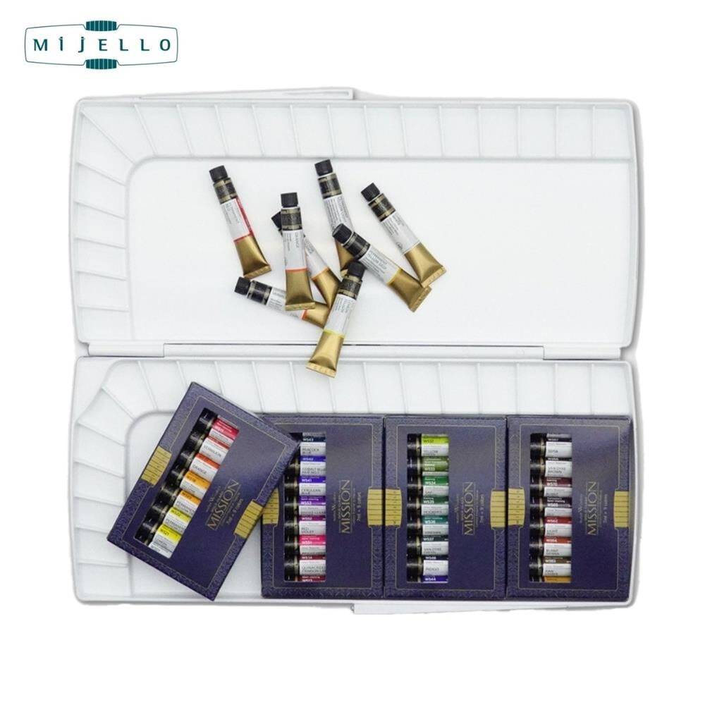 Mission Suluboya Gold Class Suluboya 7 ml 36lı Tüp Silver Nano Paletli