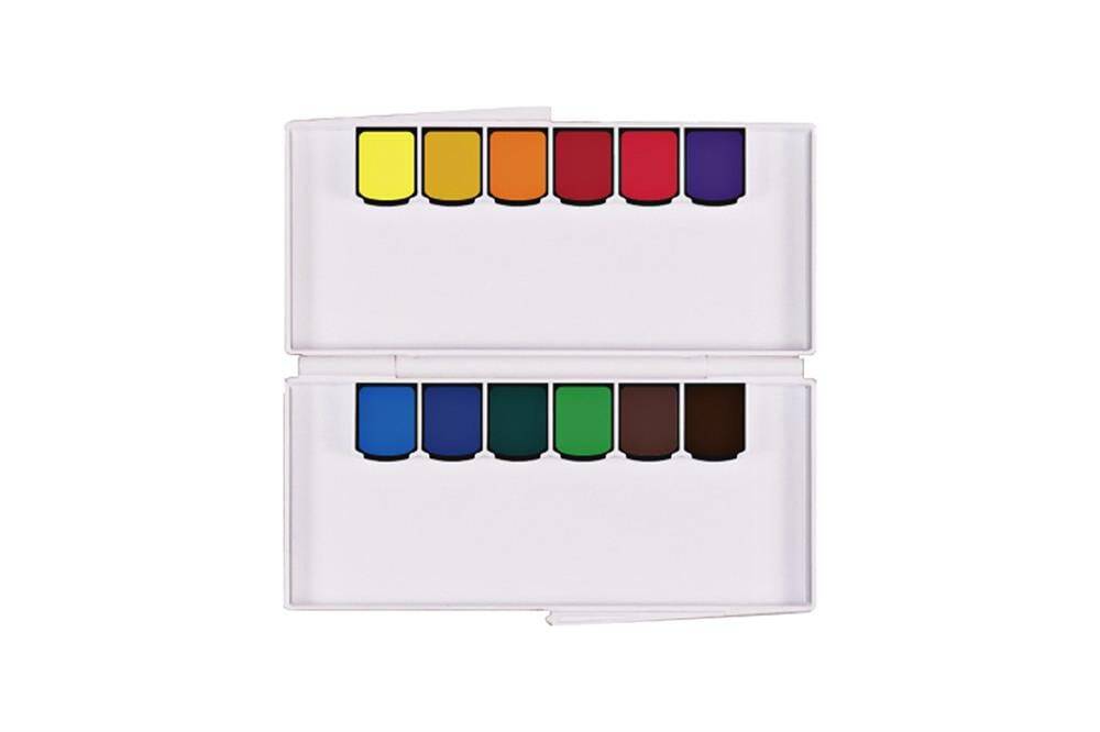Mission Suluboya Gold Tablet Pigment 12li