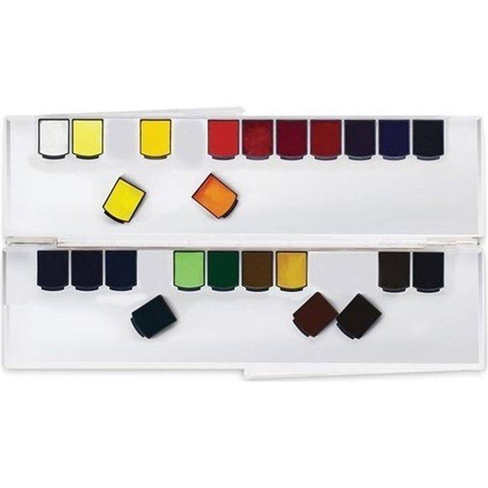 Mission Suluboya Gold Tablet Pigment 24lü 2024