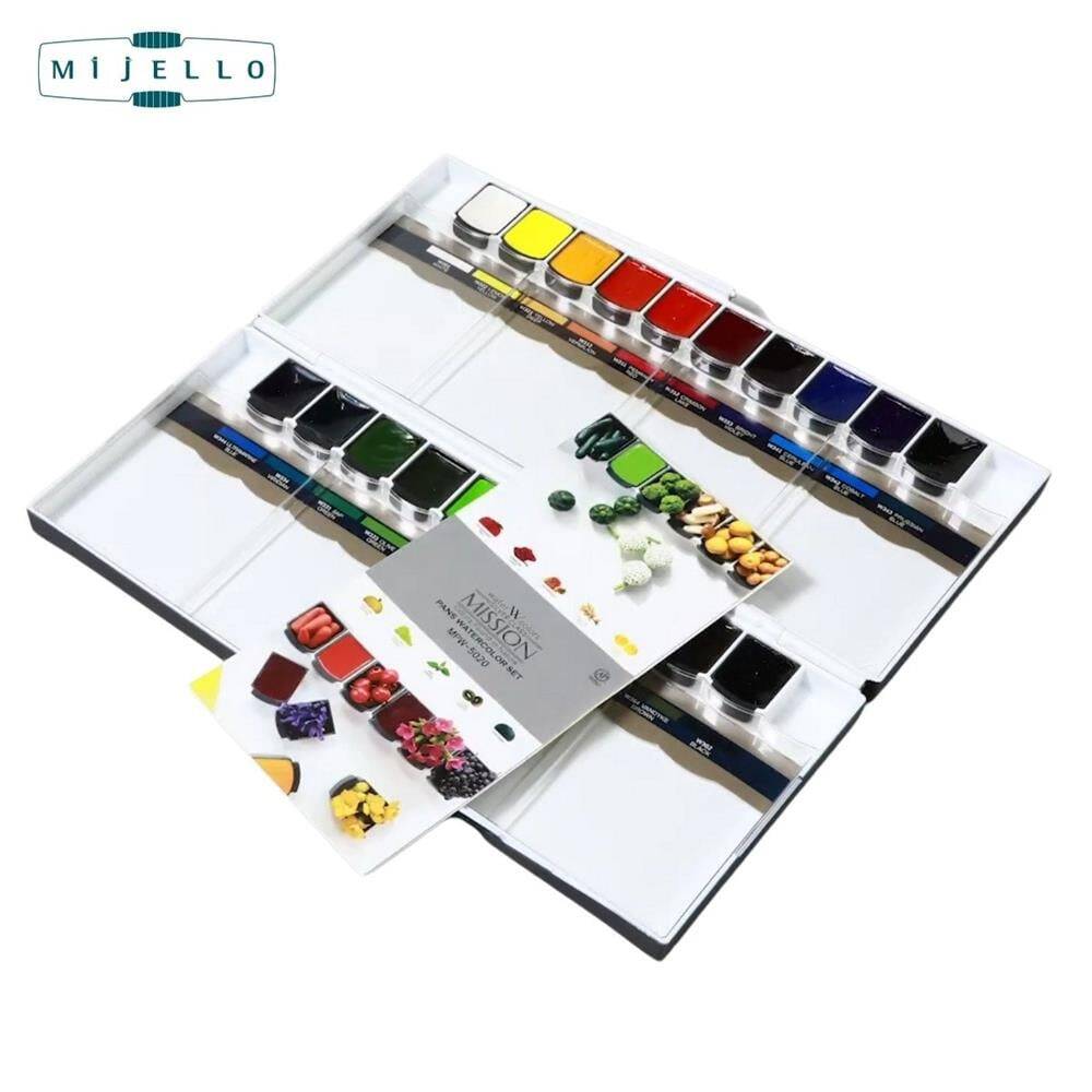 Mission Suluboya Silver Tablet Pigment 20li 5020