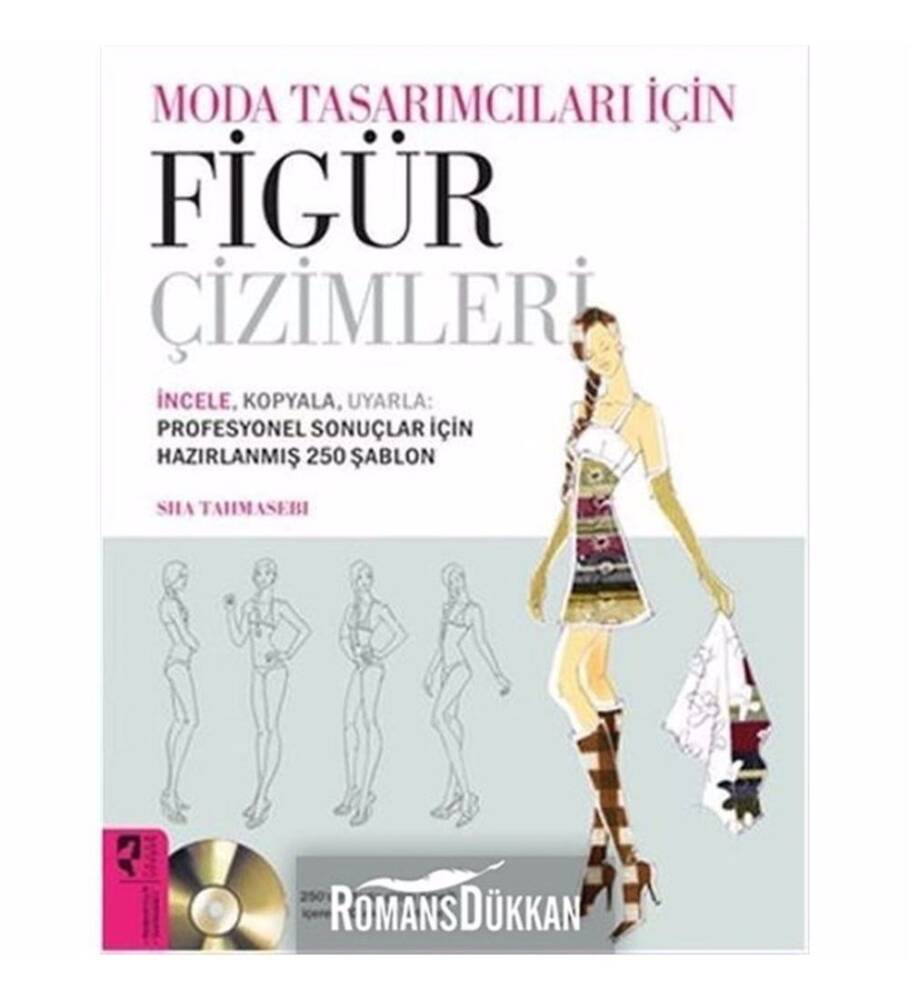 Moda Tasarımcıları İçin Figür Çizimleri