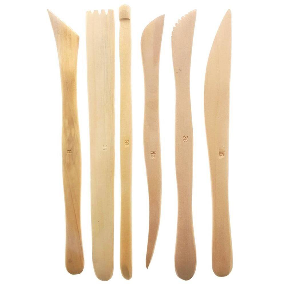 Modelaj Kalemi (Ebeşuar) Seti 6'lı 20 Cm