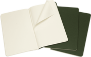 Moleskine Cahiers Journals Çizgili Defter 13x21 80 Sayfa Mersin Yeşili