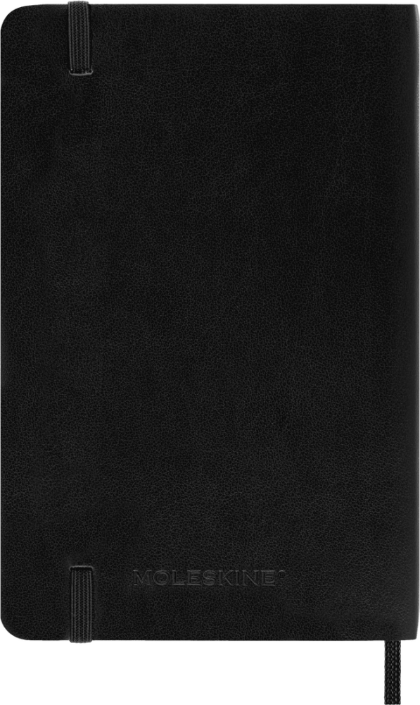 Moleskine Classic Sert Kapak Çizgili Defter 13x21 240 Sayfa Black