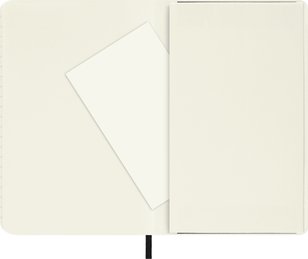 Moleskine Classic Sert Kapak Çizgili Defter 13x21 240 Sayfa Black