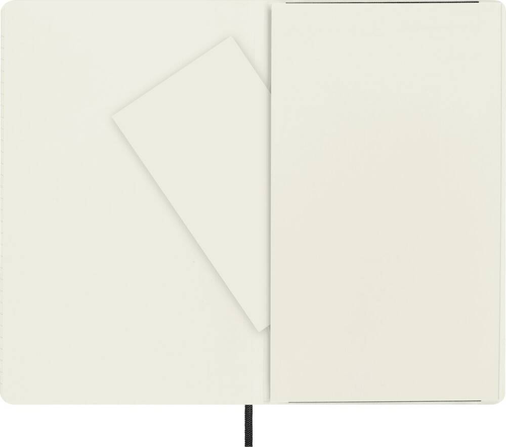 Moleskine Classic Yumuşak Kapak Çizgili Defter 13x21 Black