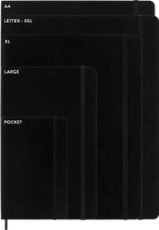 Moleskine Classic Yumuşak Kapak Çizgisiz Defter 13x21 192 Sayfa Black