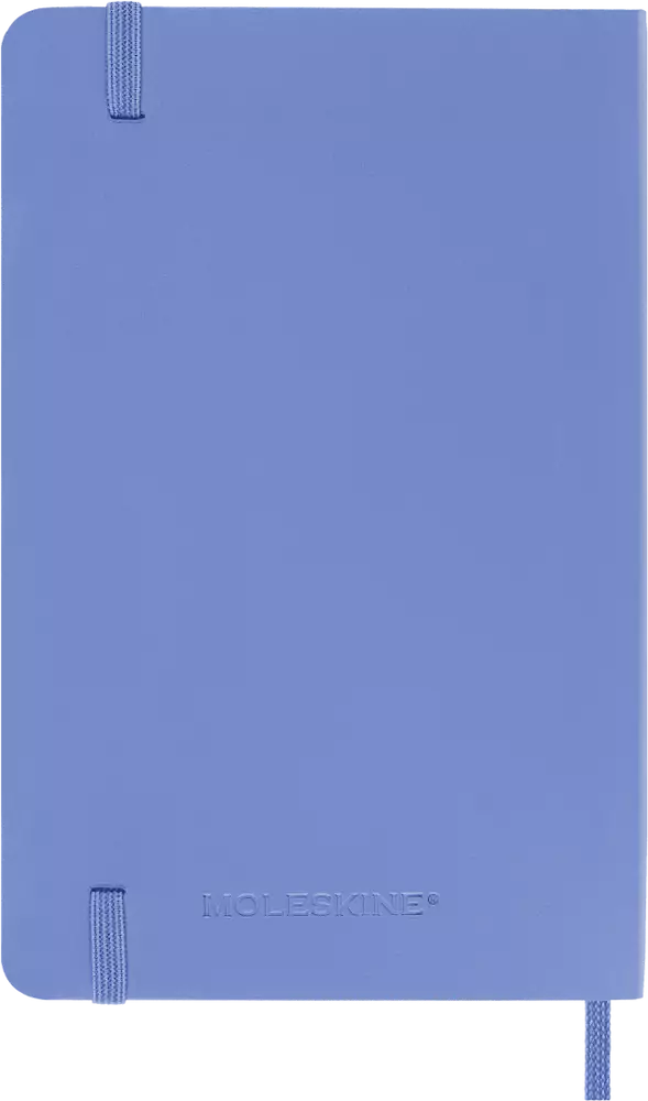 Moleskine Classic Yumuşak Kapak Çizgisiz Defter 13x21 192 Sayfa Mercan Mavi