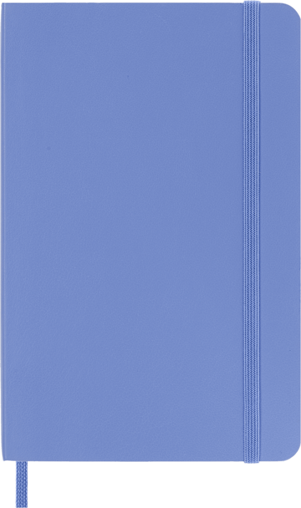 Moleskine Classic Yumuşak Kapak Çizgisiz Defter 13x21 192 Sayfa Mercan Mavi