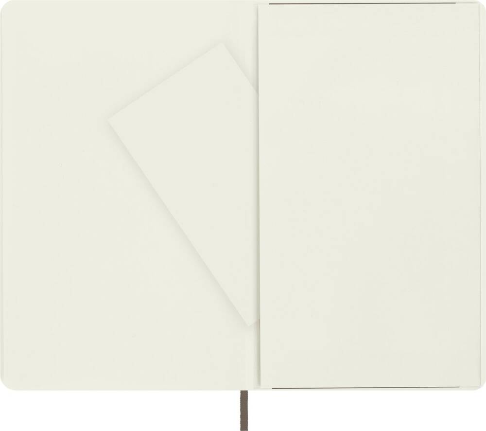 Moleskine Classic Yumuşak Kapak Çizgisiz Defter 13x21 192 Sayfa Toprak Kahve