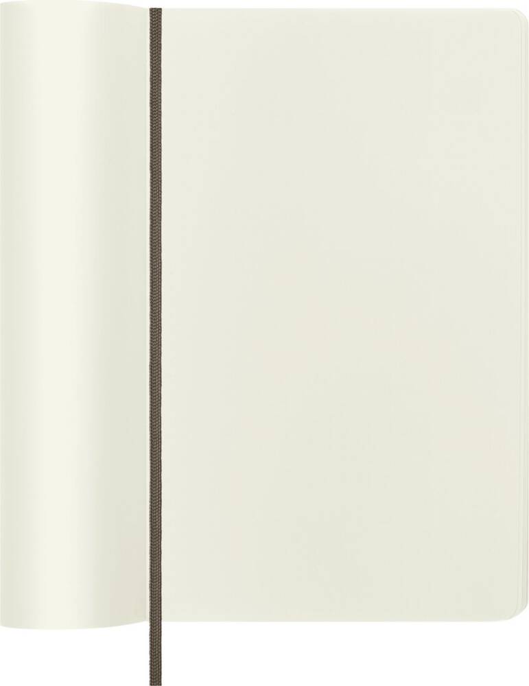 Moleskine Classic Yumuşak Kapak Çizgisiz Defter 13x21 192 Sayfa Toprak Kahve