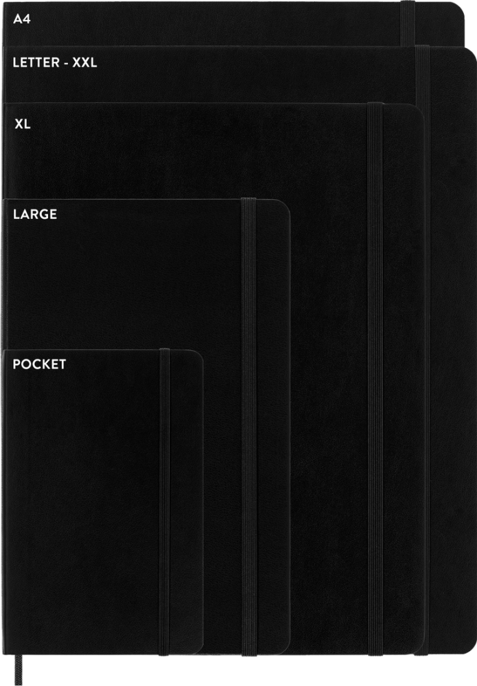 Moleskine Classic Yumuşak Kapak Çizgisiz Defter 13x21 Mersin Yeşili