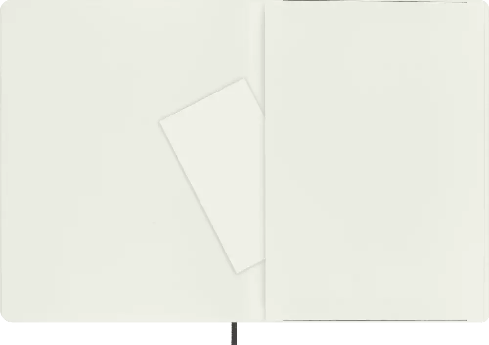 Moleskine Classic Yumuşak Kapak Çizgisiz Defter 9x14 192 Sayfa Black