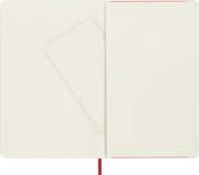 Moleskine Classic Yumuşak Kapak Çizgisiz Defter 9x14 192 Sayfa  Kırmızı