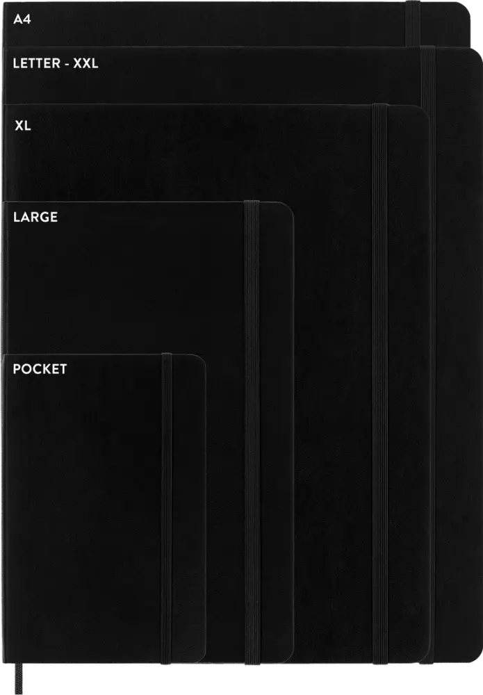 Moleskine Classic Yumuşak Kapak Çizgisiz Defter 9x14 192 Sayfa  Kırmızı