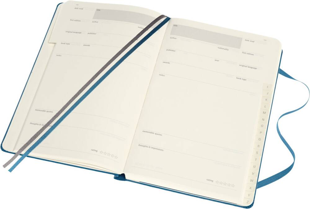 Moleskine Hobi Günlüğü Book Journal 13x21 cm 400 Sayfa