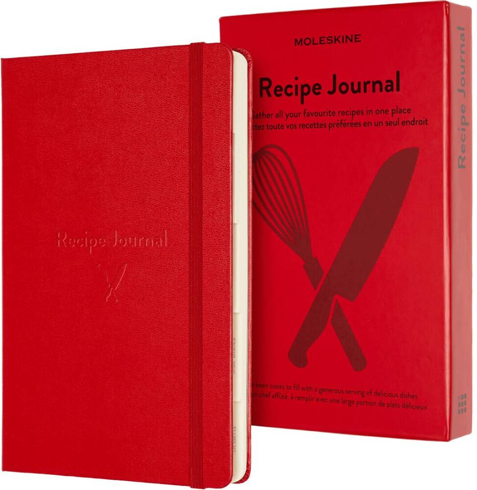Moleskine Hobi Günlüğü Recipe Journal 13x21 cm 400 Sayfa