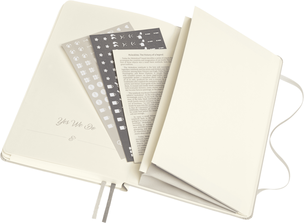Moleskine Hobi Günlüğü Wedding Journal 13x21 cm 400 Sayfa